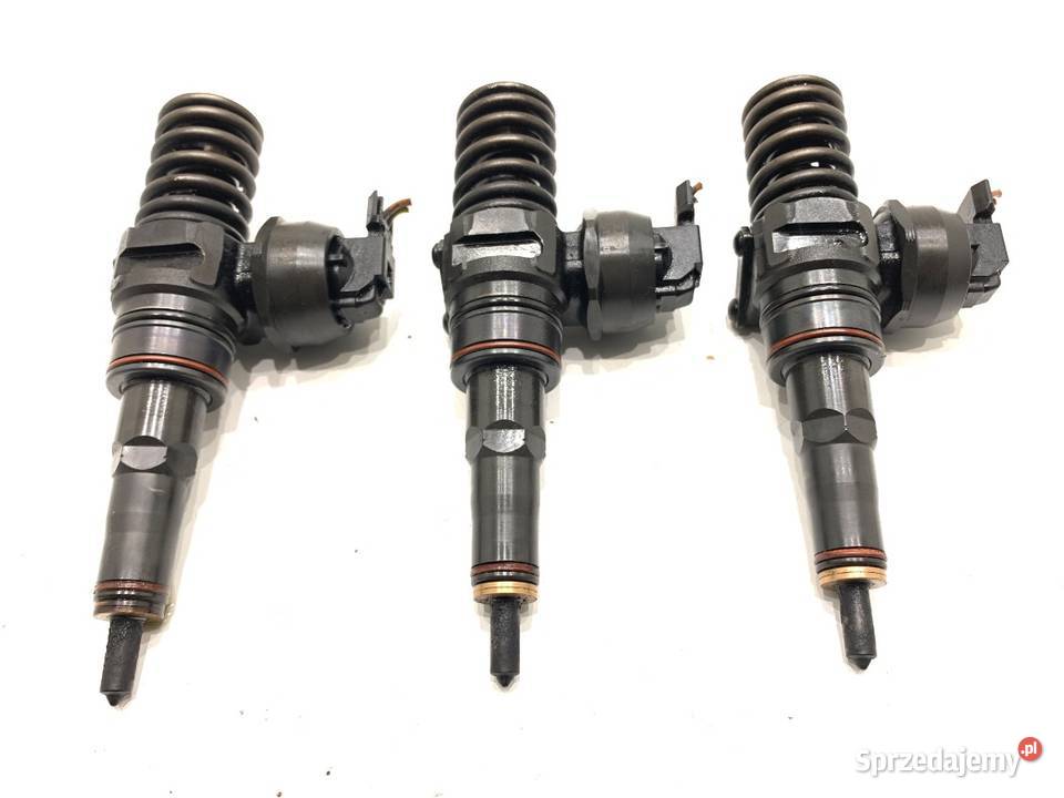 WTRYSKIWACZE KOMPLET VW POLO IV 9N 038130073AQ