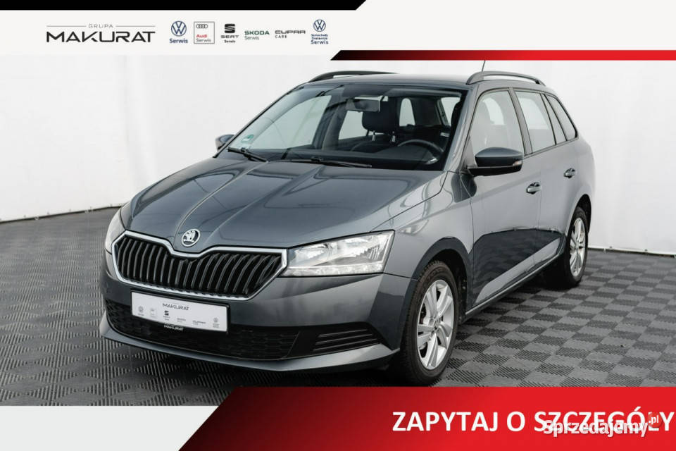 koda Fabia WD9758P10 TSI Ambition Czcof Salon ESP Pępowo