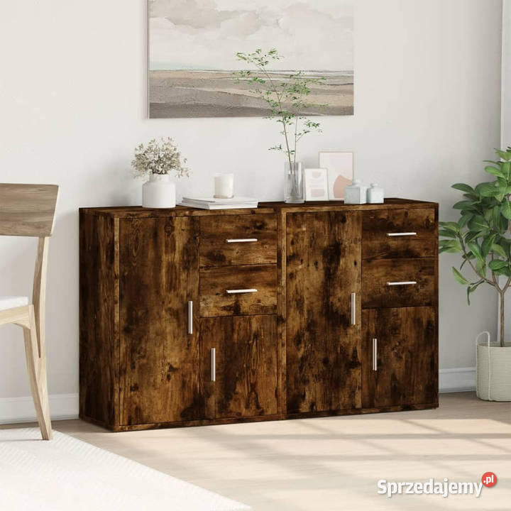 Szafki 2 przydymiony dąb 60x31x70 WM3276564 mazowieckie Warszawa sprzedam