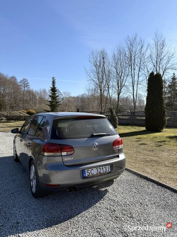 Volkswagen golf 6 14 tsi 122 2012r Salon Polska manualna sprzedam