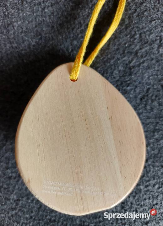 Kompas lupa osadzone w drewnie Łódź sprzedam