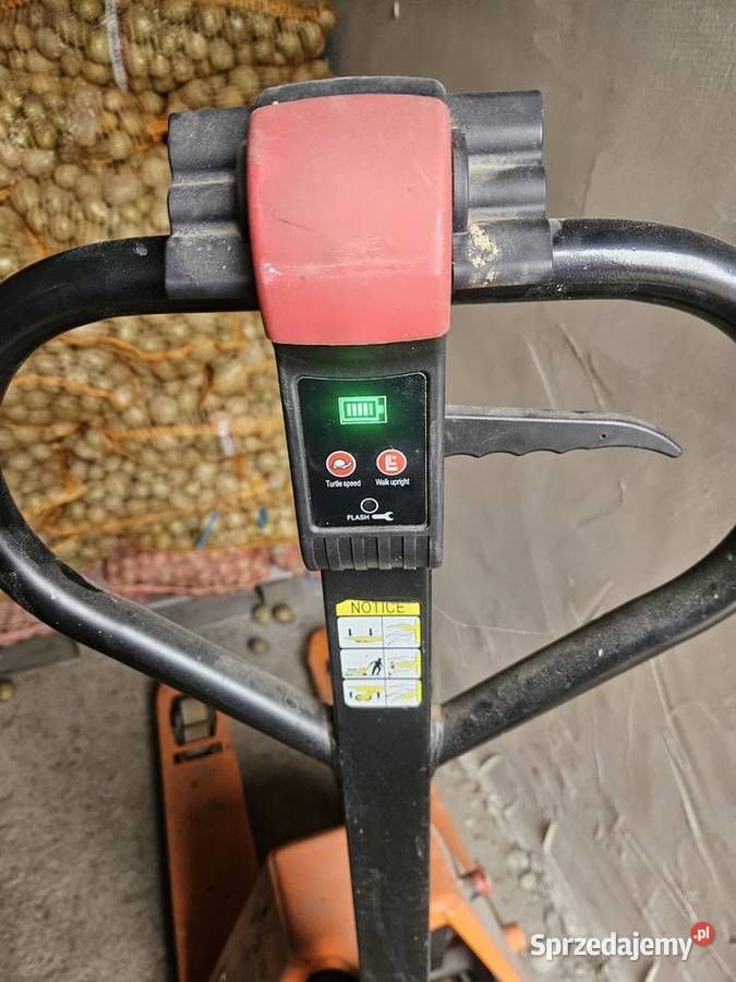 Wózek paletowy 80 Pozostałe Wróblew