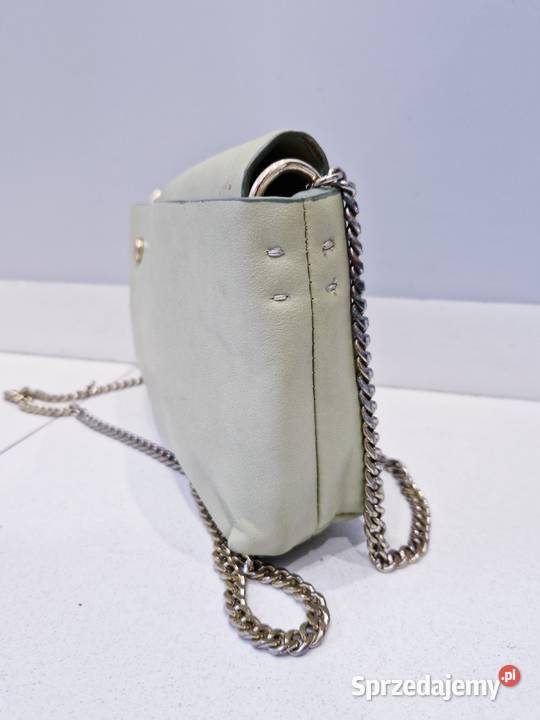 Damska pistacjowa torebka zara Torby i torebki Dąbrowa Górnicza