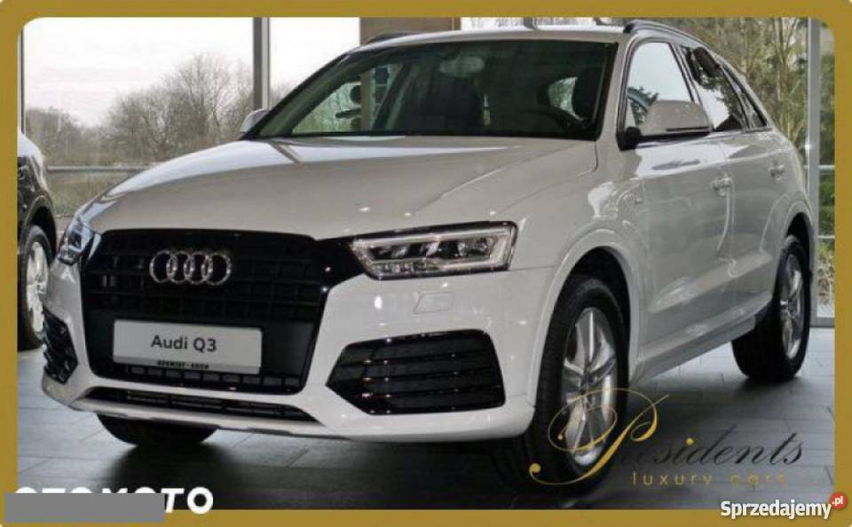 Sprzedam Audi Q3 2015 4/5 Gdynia