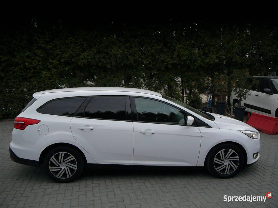 Ford Focus 15d Navi Stan b 100 bezwypadkowy z wielofunkcyjna kierownica Częstochowa