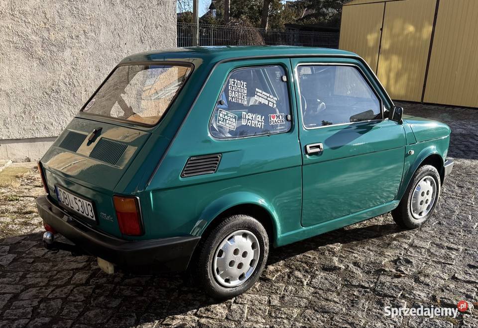 Fiat 126p elx dolnośląskie Bolesławiec