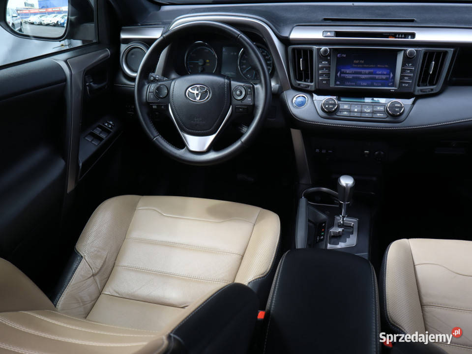 Toyota RAV 4 25 Hybrid centralny zamek Bielany Wrocławskie