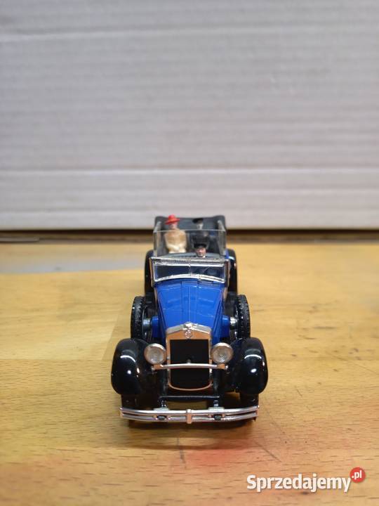Fiat 525 N z 1926 Solido skala 143 Modelarstwo Nysa