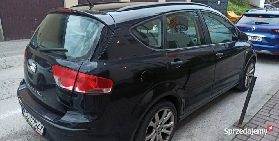 SEAT ALTEA XL 16 MPI Bochnia sprzedam