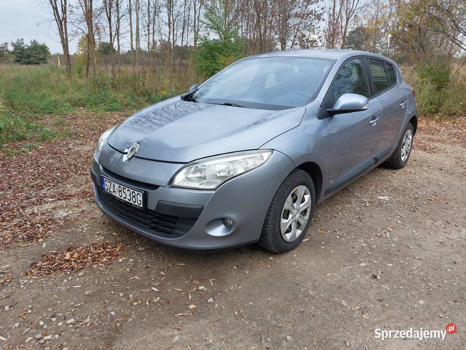 Renault Megane 16 16V śląskie Przeczyce