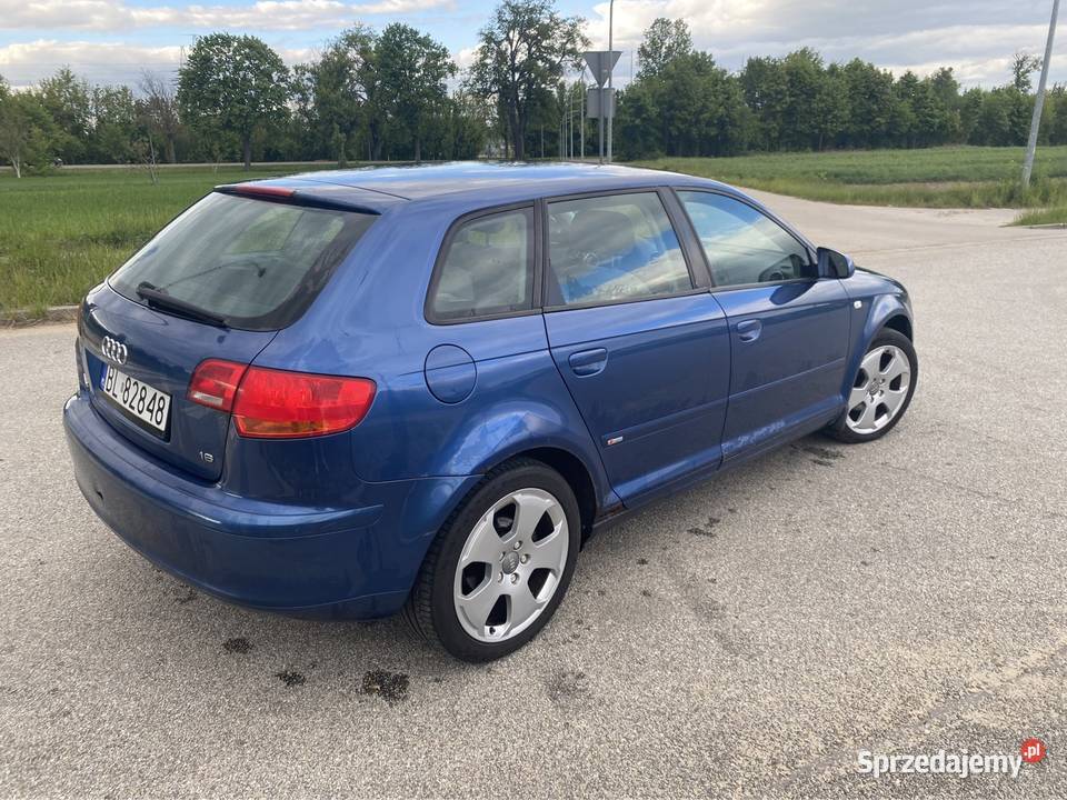Audi A3 16 MPI Łomża