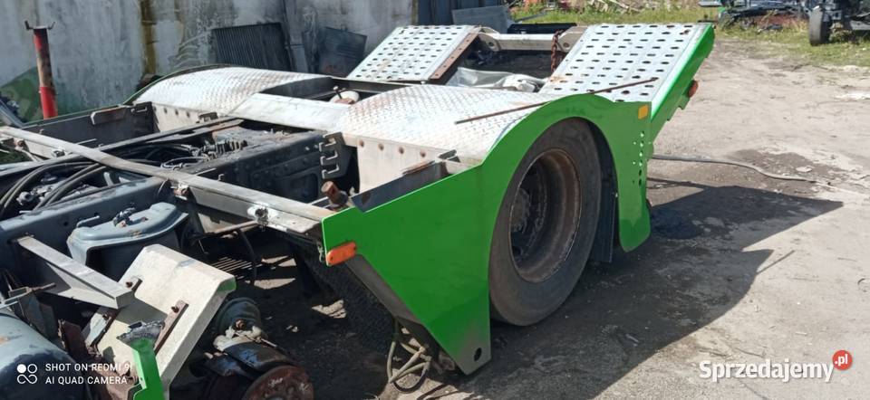 NAJAZD HYDRAULICZNY 15 ton zdemontowane z MAN Pozostałe Mojusz