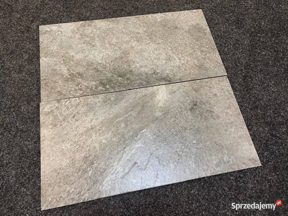 Gres 30x60 Grey płytka szara beton lux Zakopane