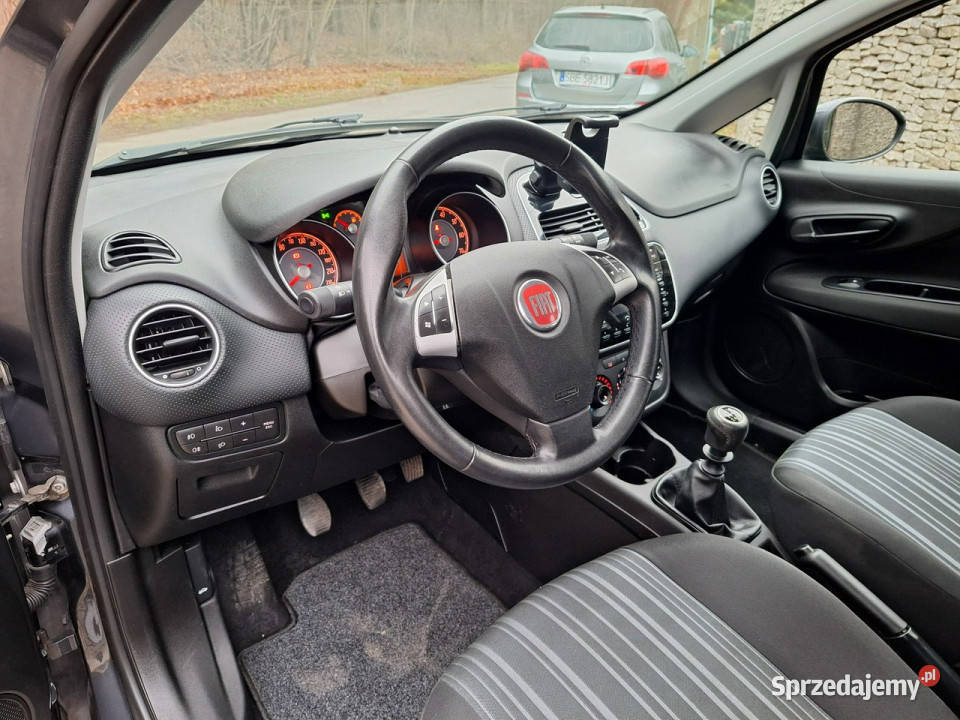 Fiat Punto Evo My Life BlueMe wspomaganie kierownicy Siewierz