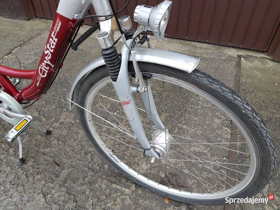 City Star Comfort damski rower miejski damka wielkopolskie sprzedam