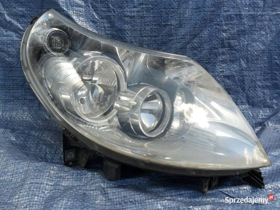 Fiat Ducato Boxer Jumper reflektor prawy lampa Nowy Tomyśl