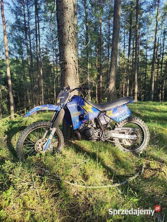 Yamaha dt 125 remoncie nowe opony warmińsko-mazurskie Olsztynek