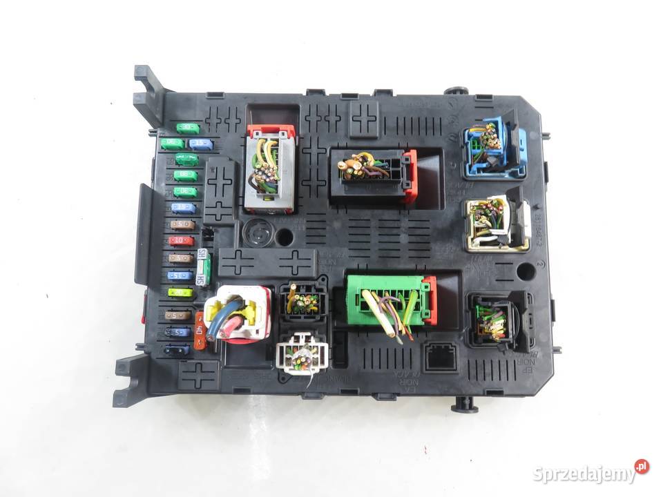 BSI CITROEN C4 Picasso I UD 16 HDi 9HZ osobowe małopolskie