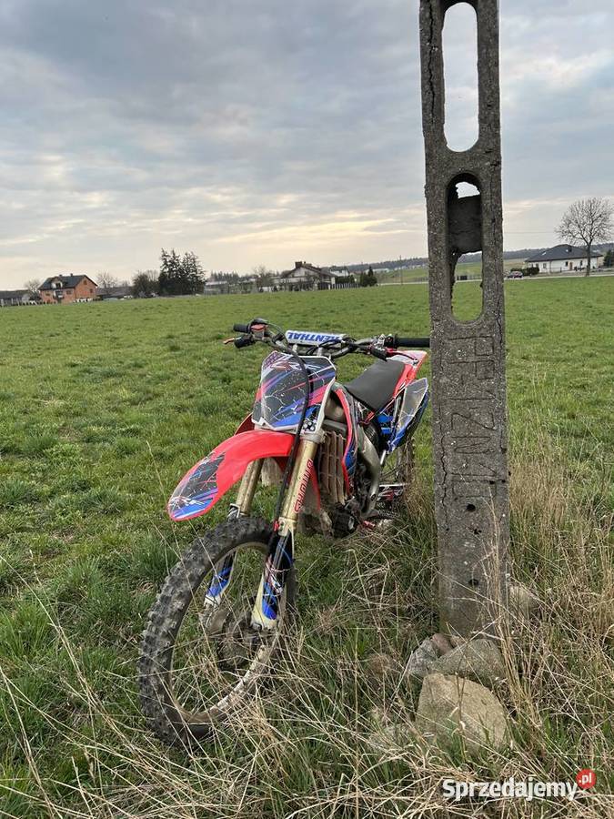 Honda crf 250r 2008r Motocykle, skutery, quady Ryki