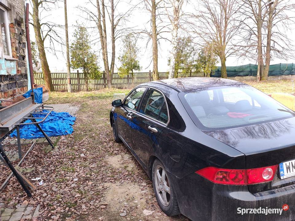 Części Accord 7 kombi sedan diesel i benzyna Przasnysz sprzedam