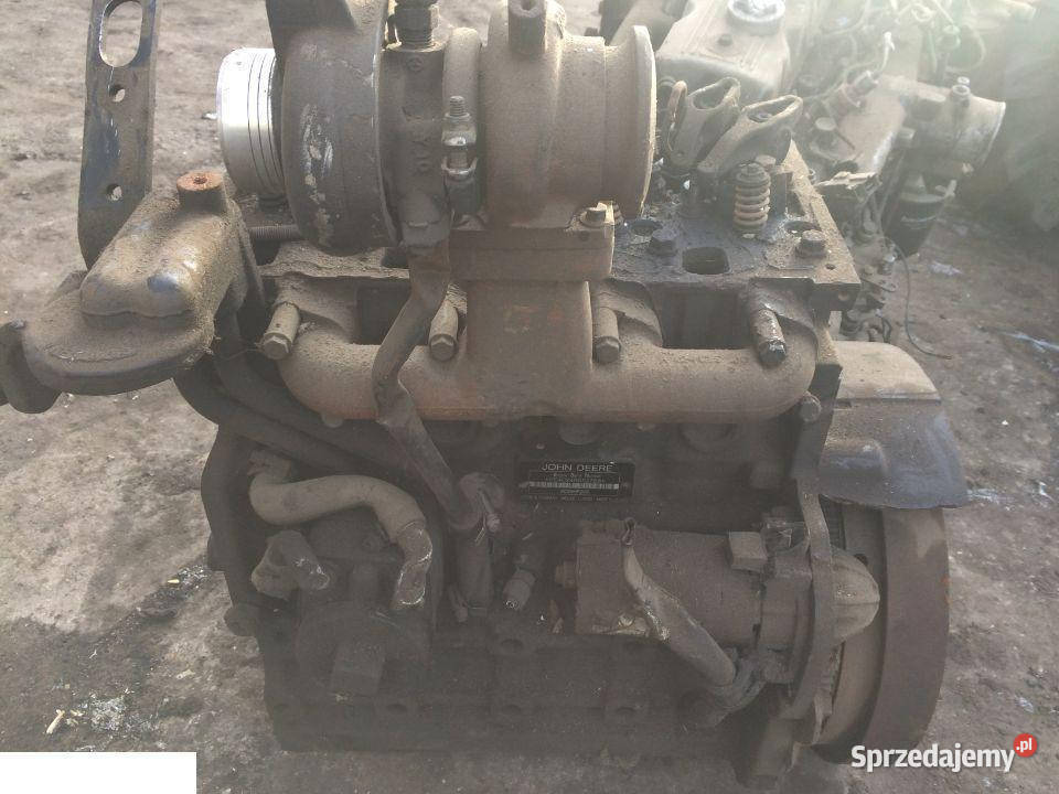 Silnik John Deere 4024 Części Pozostałe Jastrzębniki