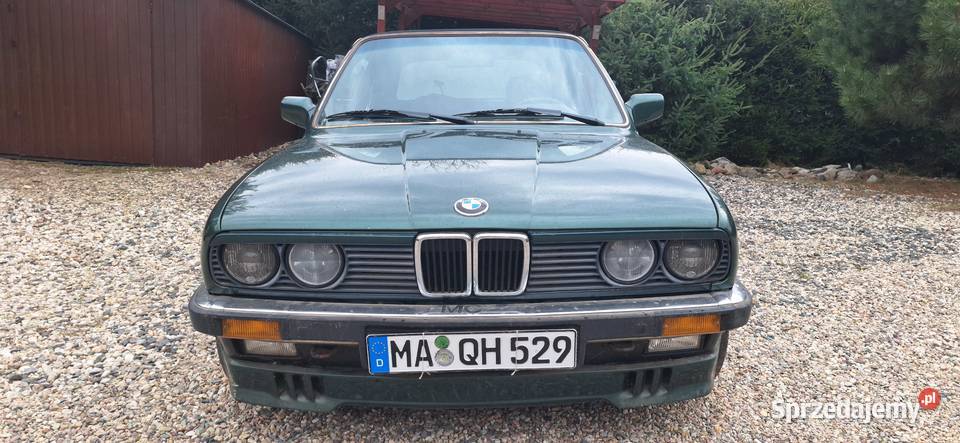 Bmw e30 baur Lwówek Śląski sprzedam