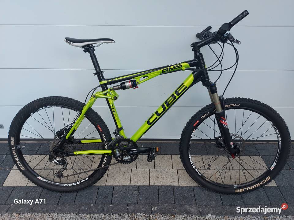 Rower górski CUBE AMS 100 HPA FULLDEORE Jelenia Góra sprzedam