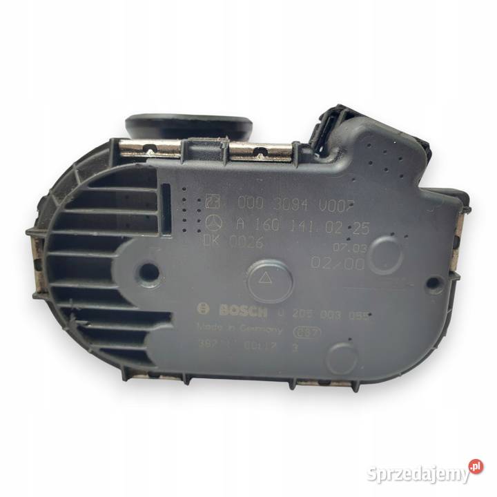 PRZEPUSTNICA Mercedes W168 A 140 A160 14 16 8V Chełm