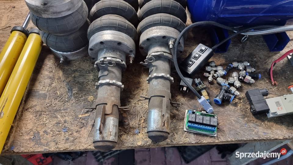 Zawieszenie pneumatyczne VW Golf mk4 AirRide opolskie Kietrz sprzedam