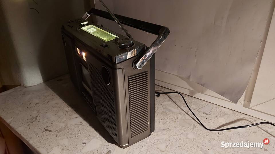Radiomagnetofon SONY CF570S 1974 sprawny Katowice sprzedam