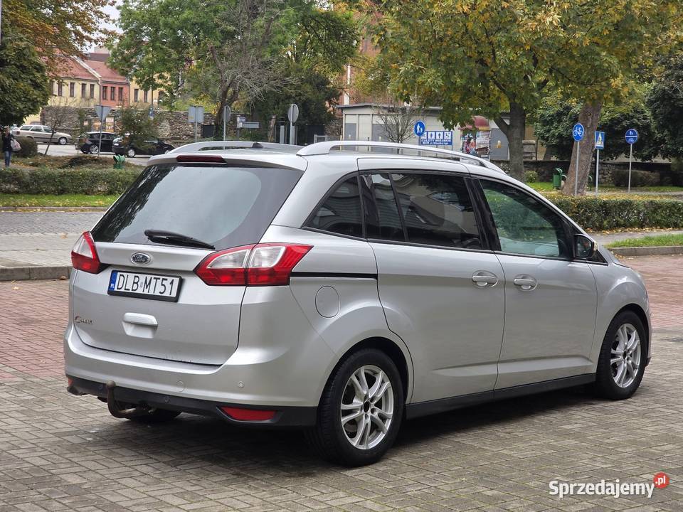 Ford Grand C 16 TDCi 2010r Okazja 1600cm3 Żary