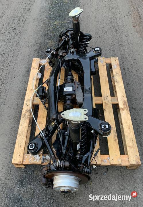 BMW F20 ZAWIESZENIE TYŁ TYLNE WÓZEK ZWROTNICA sprzedam