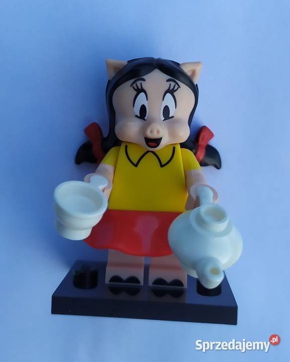LEGO 71030 Minifigures Looney Tunes Petunia Pig 8 lat+ Łódź