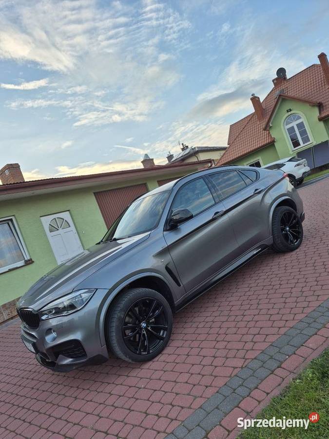 Sprzedam BMW X6 salon full cesji leasing zamiana Dzwola