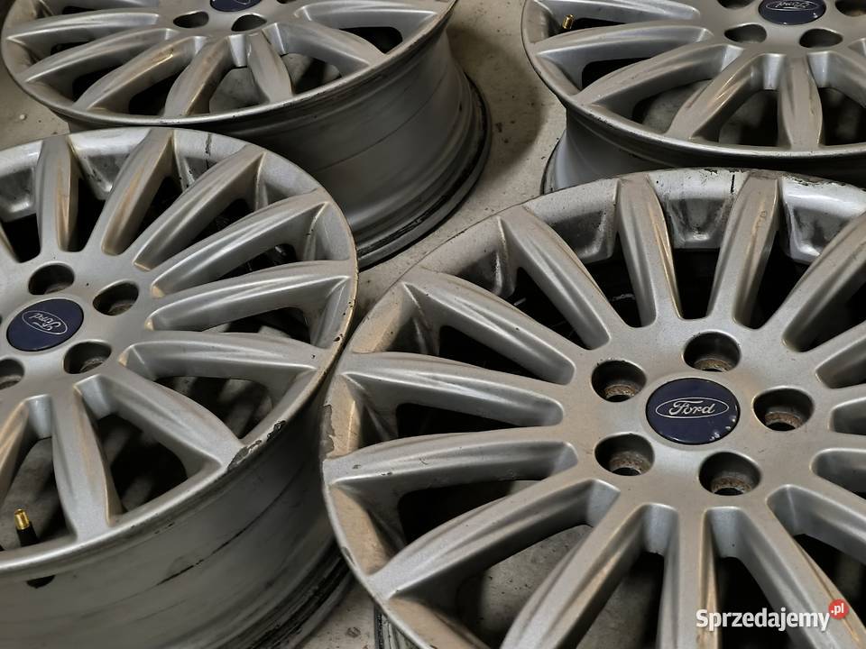 Felgi ford 17 5x108 oryginalne mondeo Galaxy mazowieckie Broniszew sprzedam