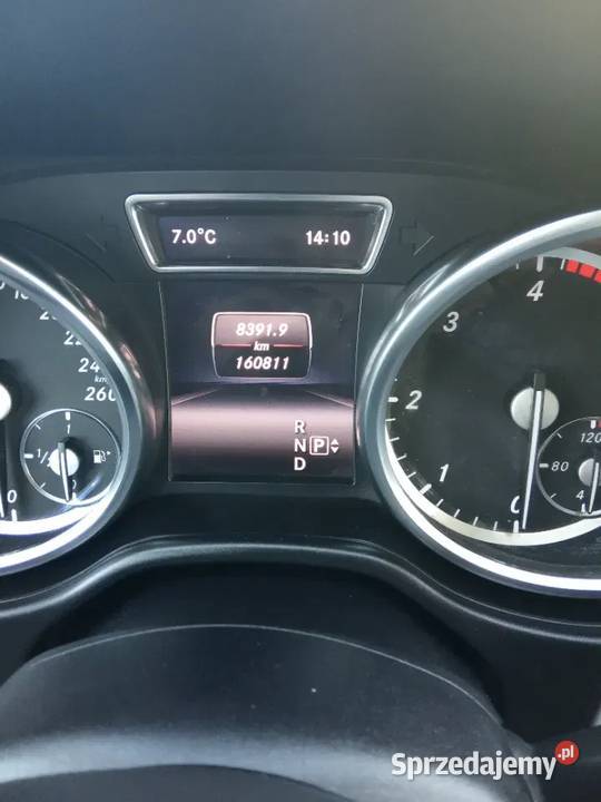 MrcedesBenz ML 350 BlueTec 4 Matic Września sprzedam