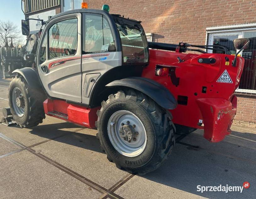 Ladowarka teleskopowa Manitou bez Vatu