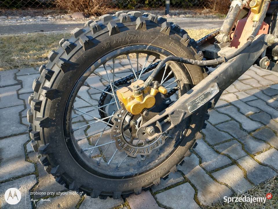 Cross kxd 125cc mazowieckie Garwolin