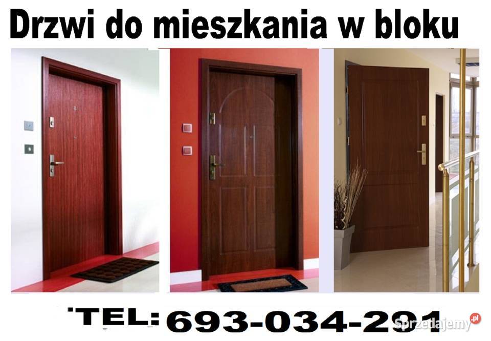 Drzwi do mieszkania wejściowe zewnętrzne z Rzeszów