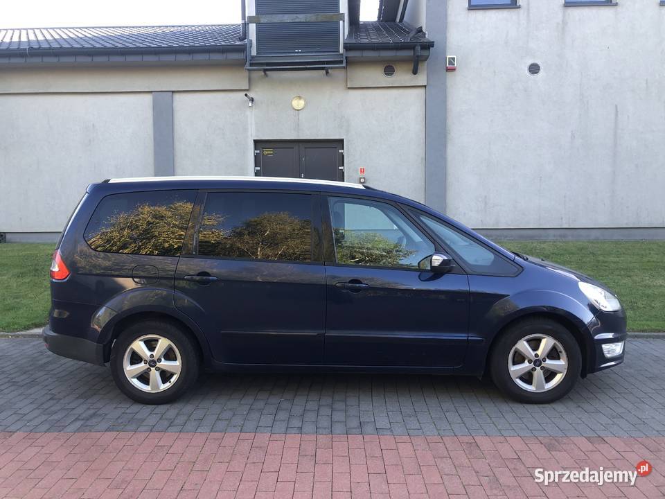 Ford Galaxy 20 Tdi nieuszkodzony Motoryzacja Turek