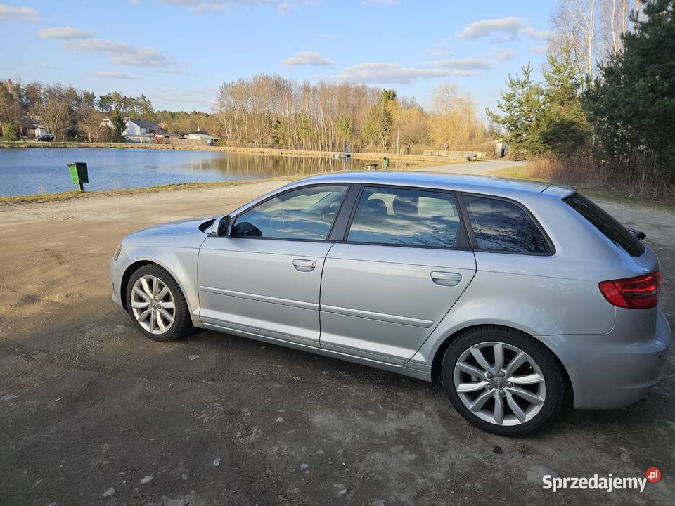 Audi A3 8P Sportback 19 TDI poduszka powietrzna