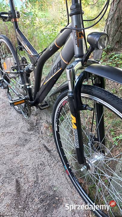 Rower Górski Mtb Młodzieżowy Mifa Concept 3x7 Wołów