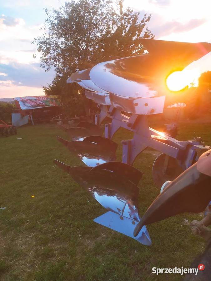 Pług rabe werk 3 skiby