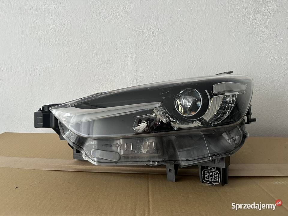 Lampa Lewa Mazda CX3 Full Led 10 pin Lift 2015 Warszawa sprzedam
