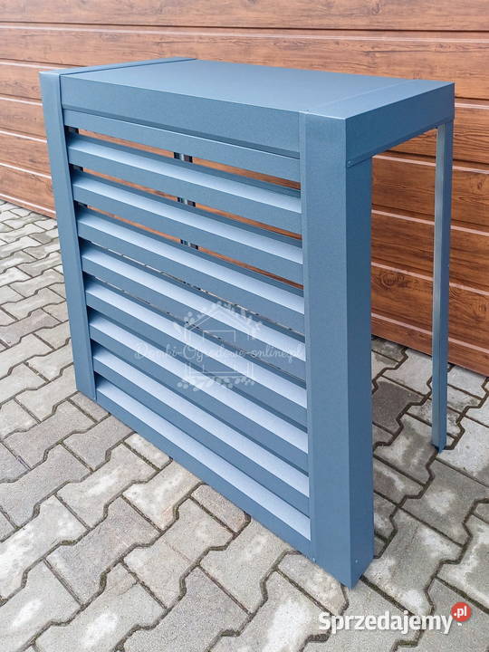Osłona Klimatyzatora 80x30x60 Antracyt ID817 Tychy