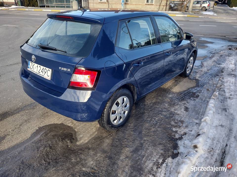 Skoda Fabia III 12TSI salon Polska poduszka powietrzna Samochody osobowe Rzeszów
