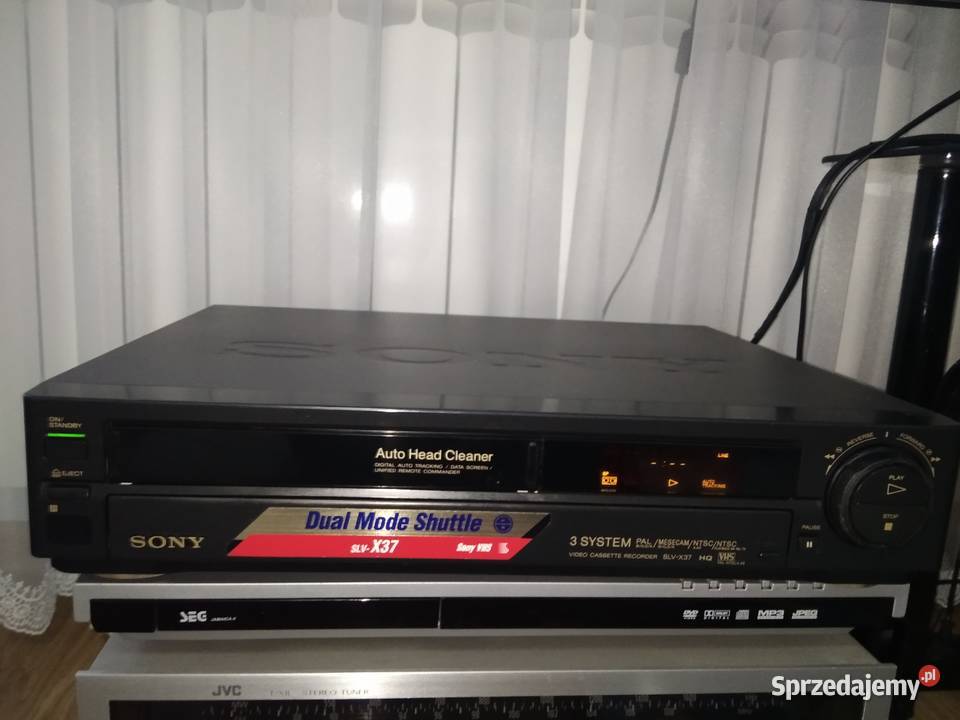 Magnetowid Sony SLV C37