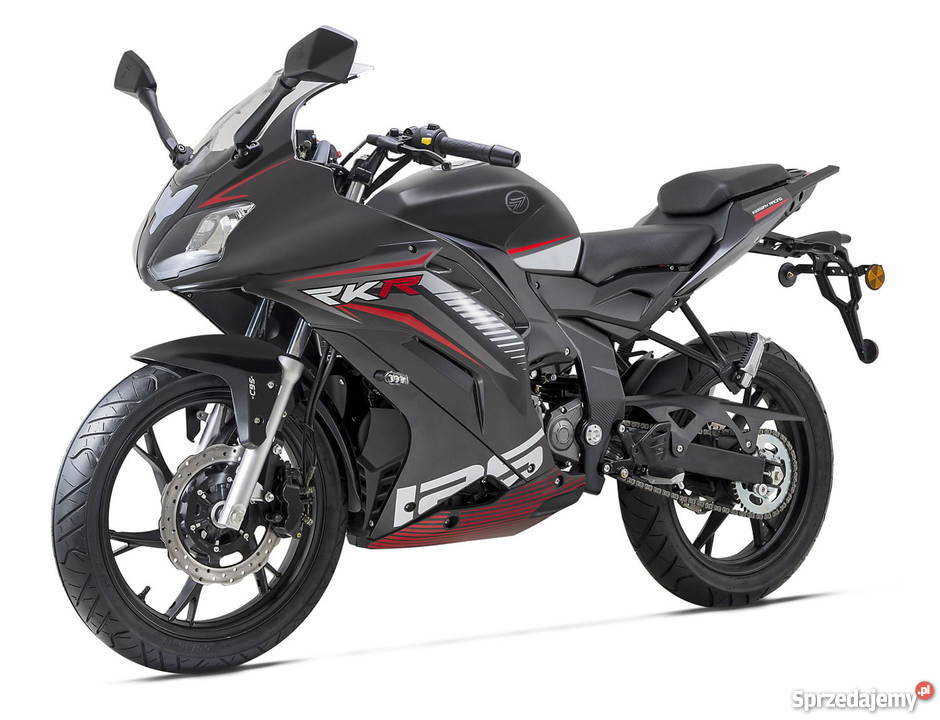 Keeway RKR EURO 4 125cc Wysoka jakość wysyłka Keeway Wrocław