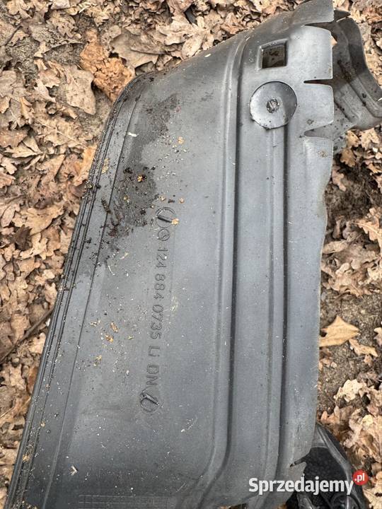 Nadkola Mercedes w124 sedan Poraj