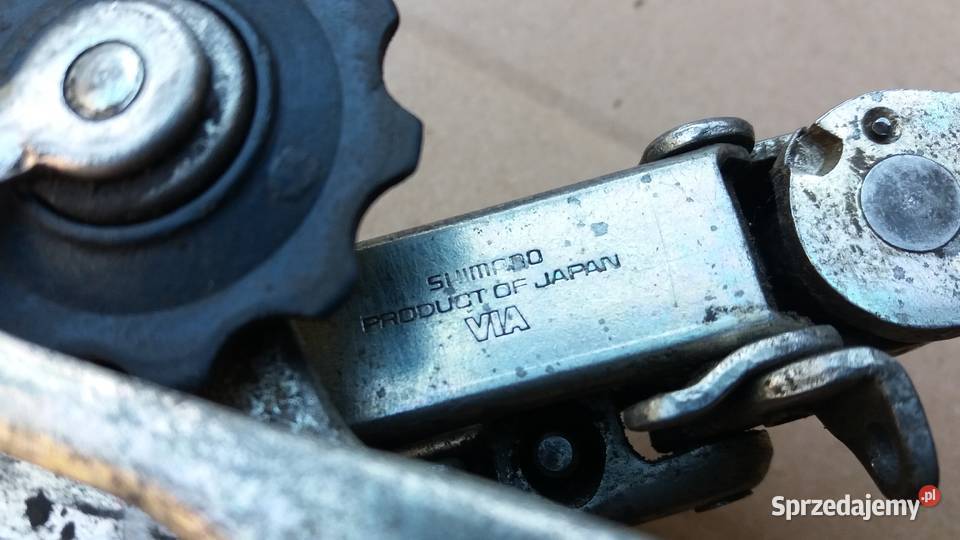 Shimano RS przerzutka SORA Korba Sugino Części i akcesoria Płońsk